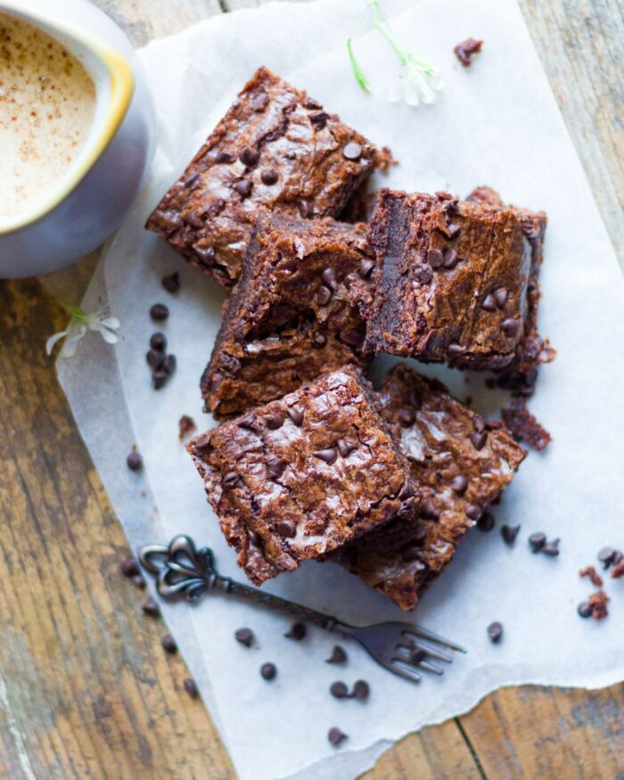 Brownies al cioccolato e Pistacchi VEGAN [9 pezzi]