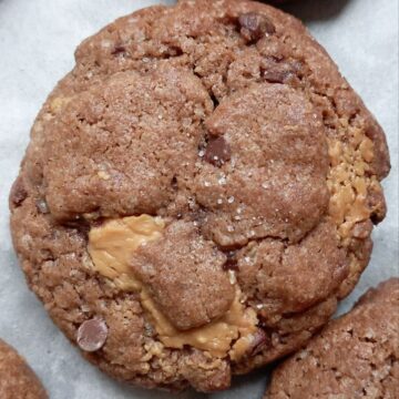 Cookies cacao e burro d'arachidi [12 pezzi]