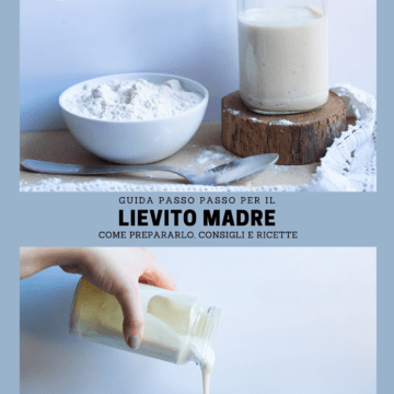 Guida passo passo sul lievito madre + consigli e ricette