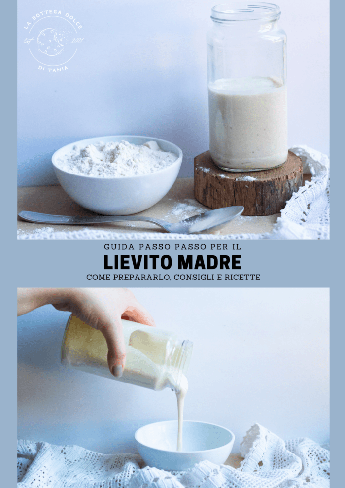 Guida passo passo sul lievito madre + consigli e ricette
