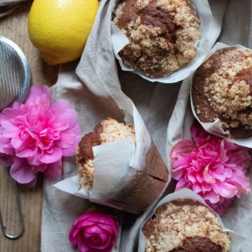Ricetta Muffin al limone e marmellata di arance + consigli e trucchi