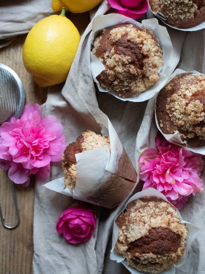 Ricetta Muffin al limone e marmellata di arance + consigli e trucchi