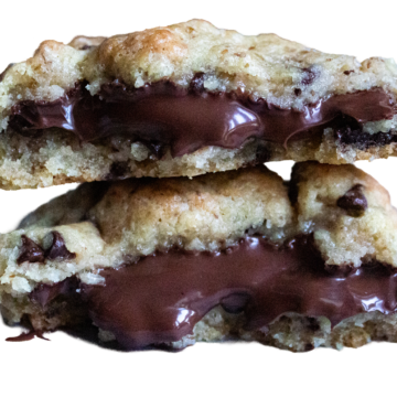 Cookie con gocce di cioccolato